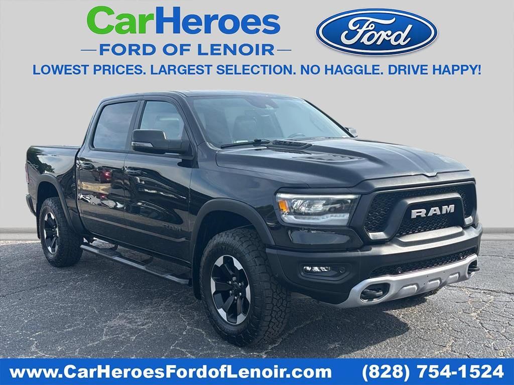 Used 2023 RAM 1500 Rebel w/ Rebel Level 2 Equipment Group AWD/4WD image 1