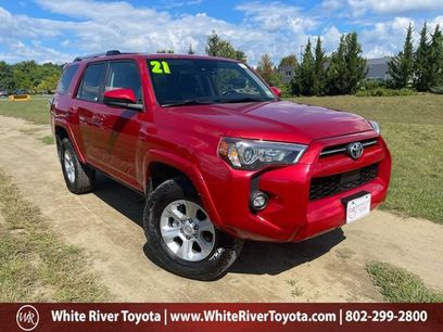 Certified 2021 Toyota 4Runner SR5