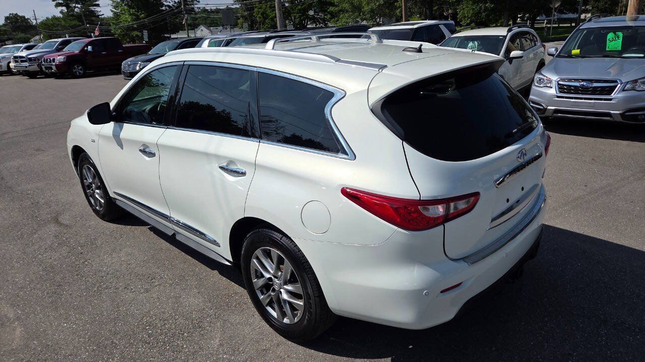 Used 2014 INFINITI QX60 Luxe w/ Premium Plus Package AWD/4WD image 9