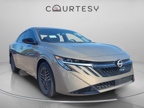 New 2026 Nissan Sentra SV w/ Floor Mat Package image 6