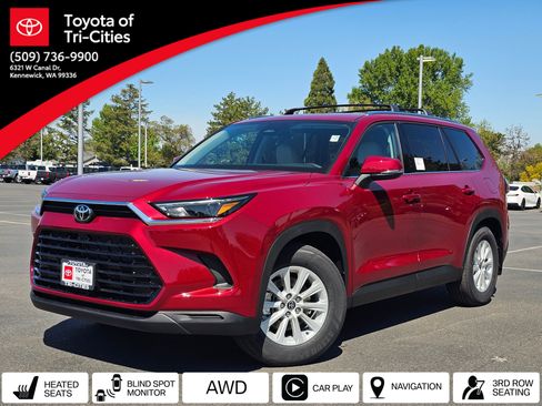 New 2026 Toyota Grand Highlander AWD Hybrid image 1