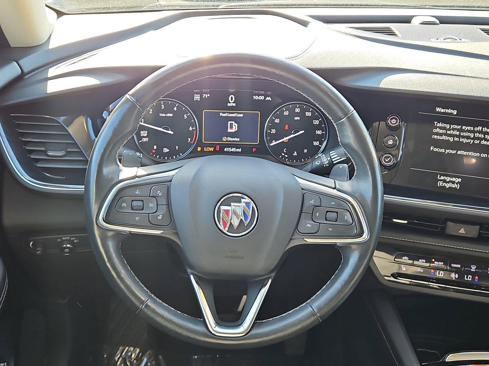 Used 2023 Buick Envision Essence AWD/4WD image 11