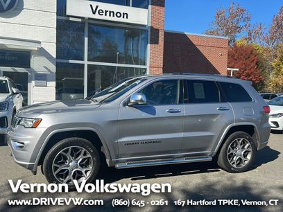 Used 2020 Jeep Grand Cherokee Overland