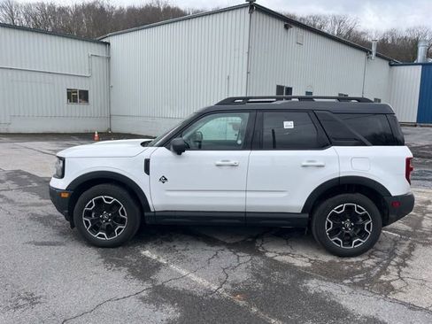 Used 2025 Ford Bronco Sport Outer Banks w/ Outer Banks Tech Package+ image 9