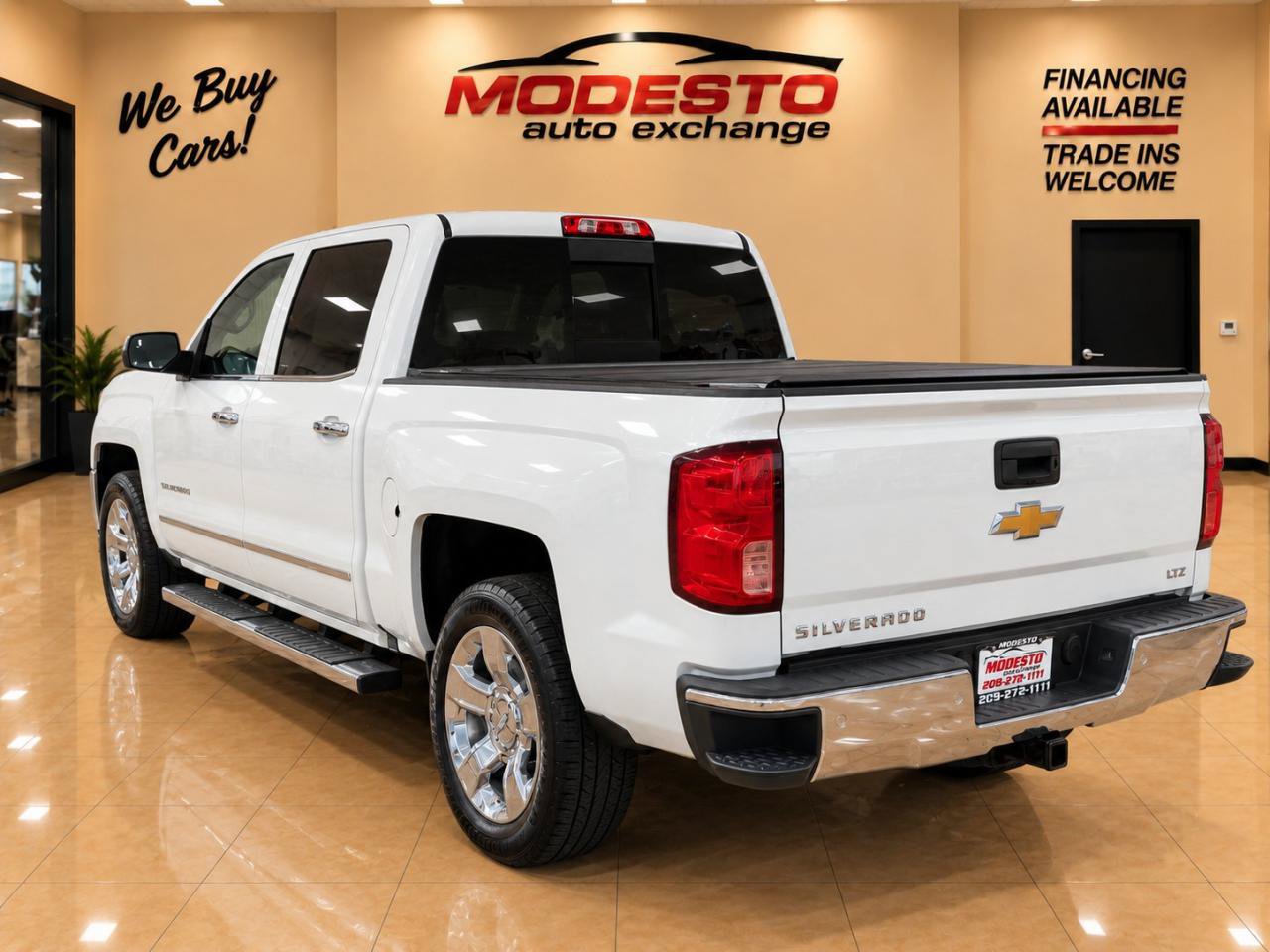 Used 2016 Chevrolet Silverado 1500 LTZ w/ Sport Package RWD image 5
