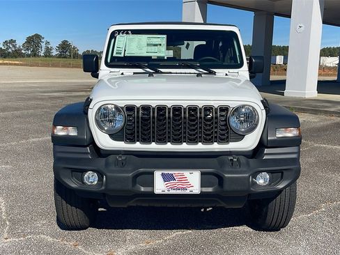 New 2026 Jeep Wrangler Sport image 3