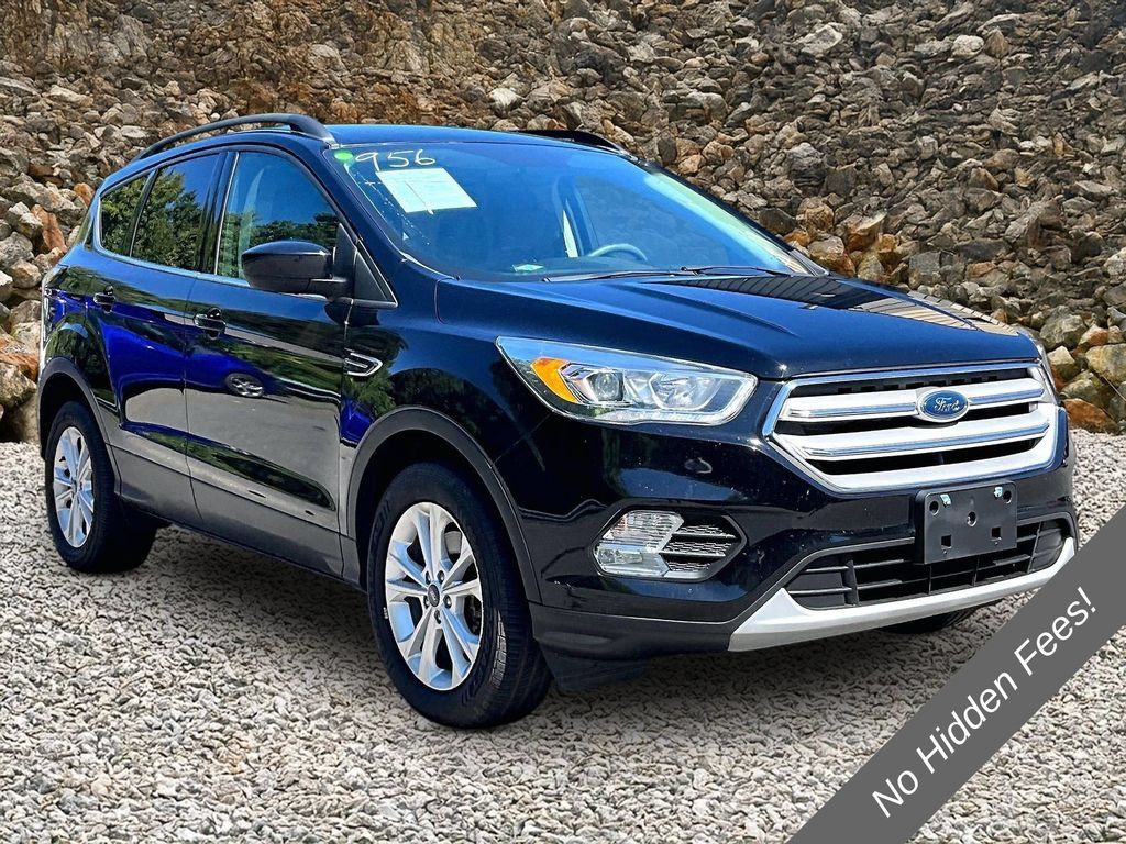Used 2018 Ford Escape SEL AWD/4WD image 10