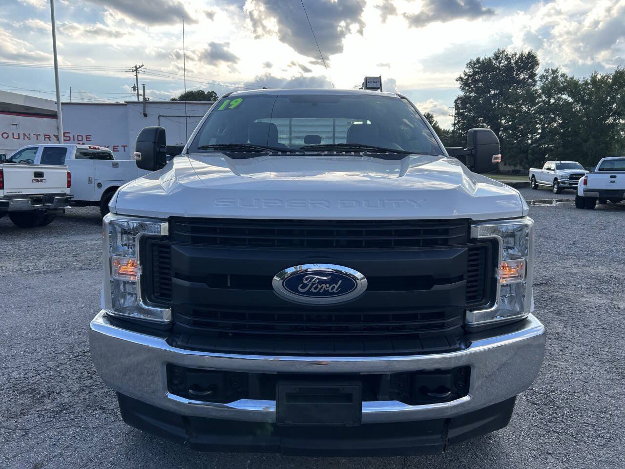 Used 2019 Ford F350 XL w/ XL Value Package AWD/4WD image 3