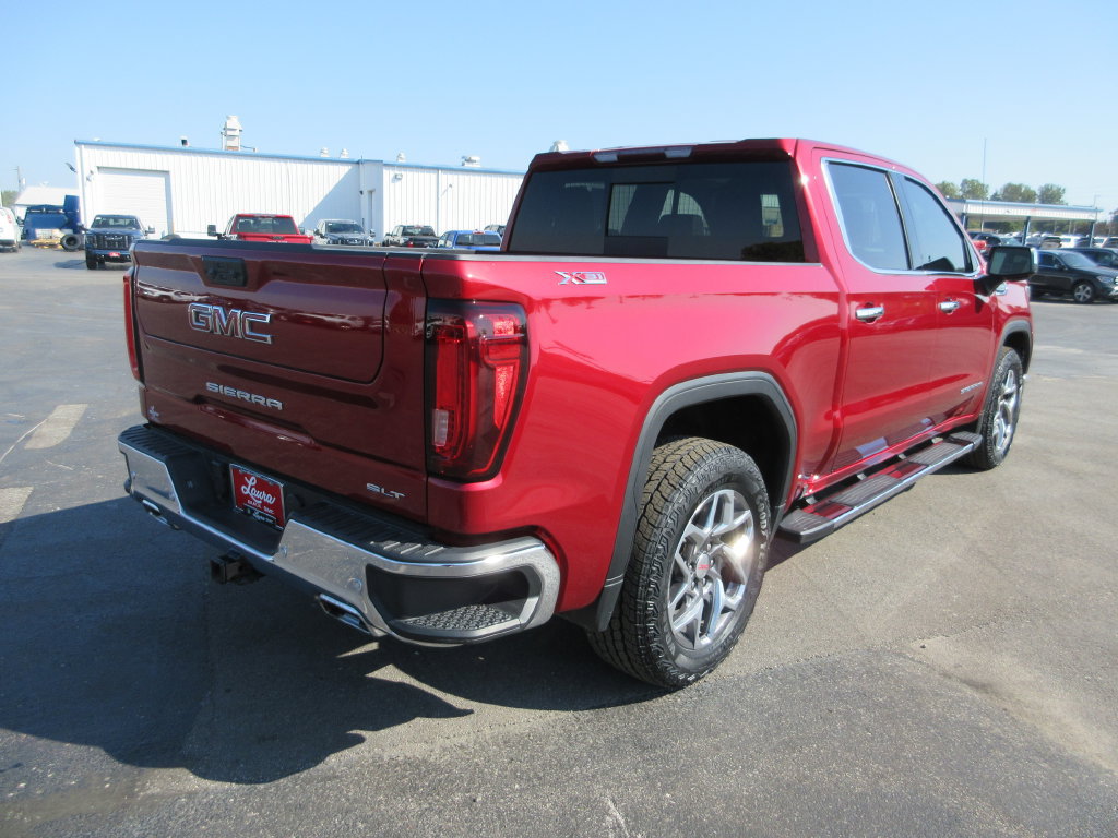 Certified 2024 GMC Sierra 1500 SLT w/ SLT Premium Plus Package AWD/4WD image 6