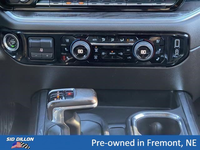 Certified 2022 Chevrolet Silverado 1500 LTZ w/ Technology Package AWD/4WD image 13