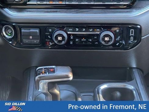 Certified 2022 Chevrolet Silverado 1500 LTZ w/ Technology Package AWD/4WD image 13