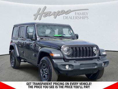 Certified 2024 Jeep Wrangler Sport