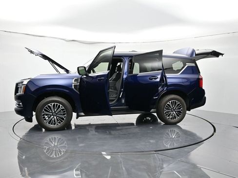 New 2025 Nissan Armada SL w/ Captain's Chari Seat Package image 49