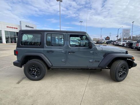 New 2026 Jeep Wrangler Unlimited Sport AWD/4WD image 7