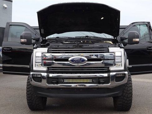 Used 2019 Ford F350 Lariat w/ Lariat Ultimate Package AWD/4WD image 42