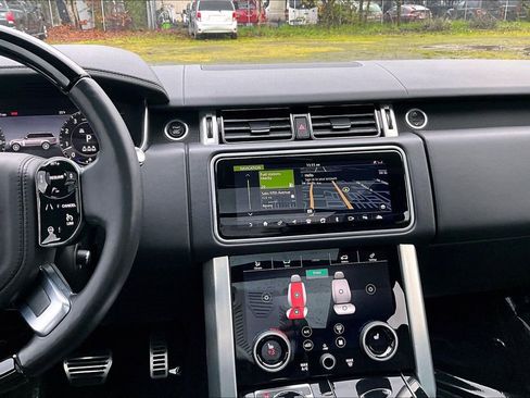 Used 2021 Land Rover Range Rover P525 Westminster Edition LWB AWD/4WD image 8