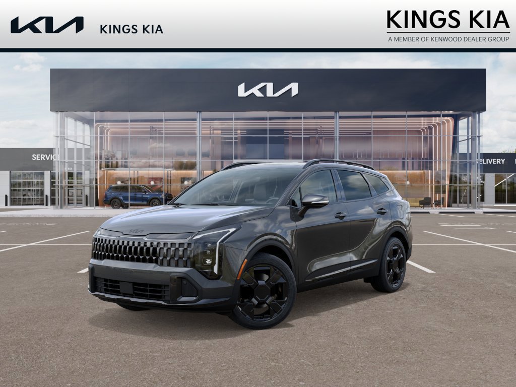 New 2027 Kia Sportage X-Line AWD/4WD image 1