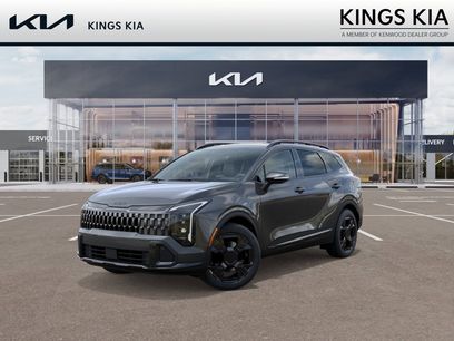 New 2027 Kia Sportage X-Line