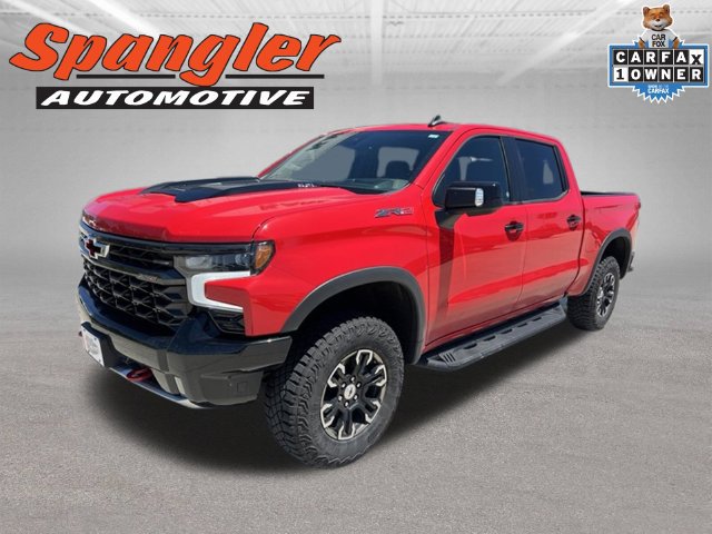 Used 2024 Chevrolet Silverado 1500 ZR2 w/ Technology Package AWD/4WD image 1