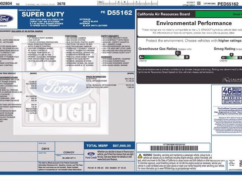 Used 2023 Ford F350 Lariat w/ Lariat Ultimate Package AWD/4WD image 4