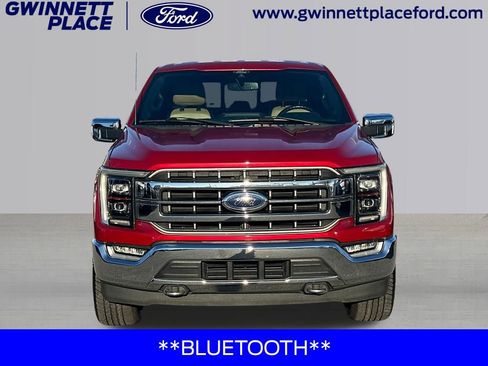 Used 2021 Ford F150 Lariat w/ Equipment Group 502A High image 2