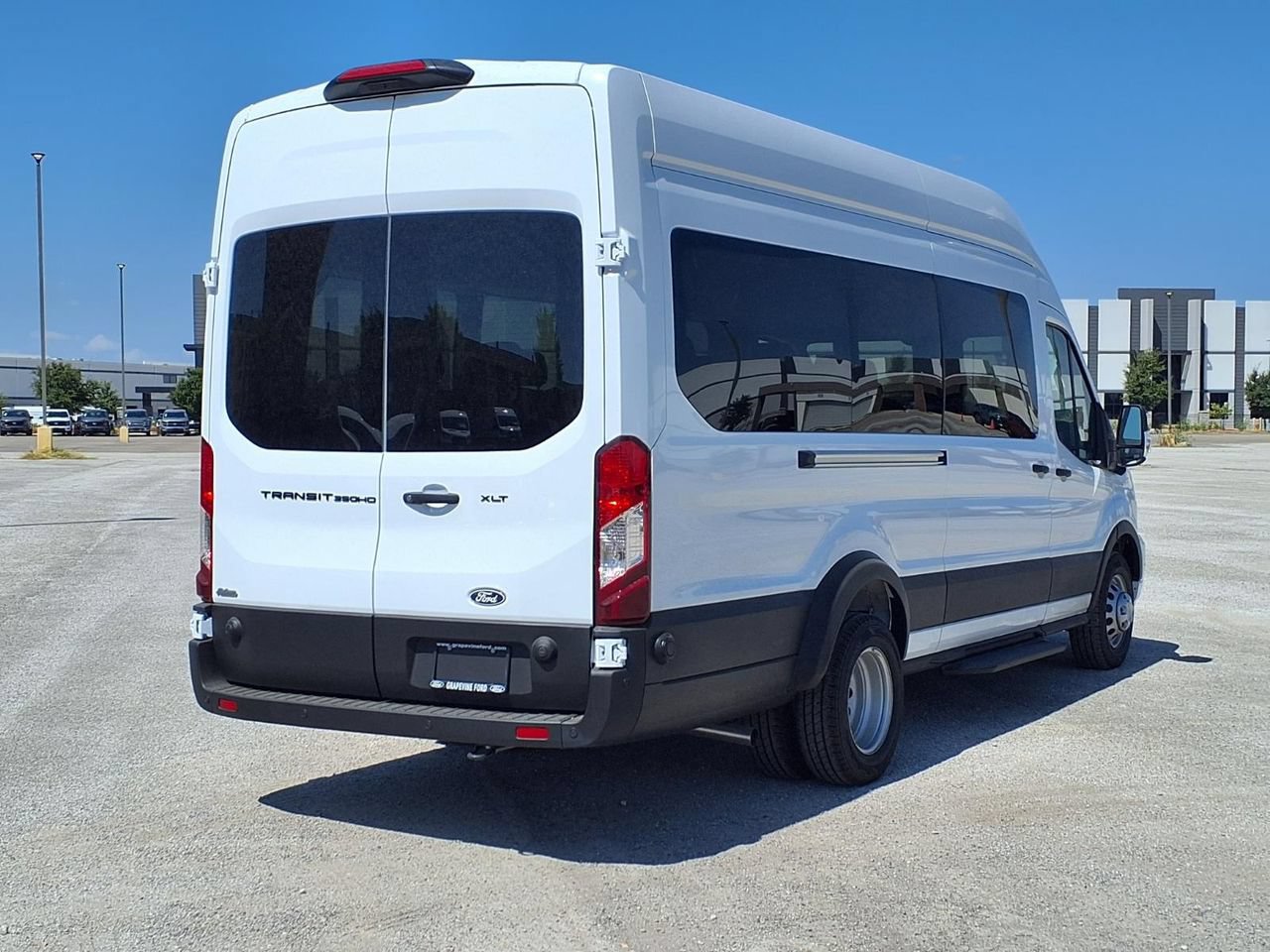 New 2026 Ford Transit 350 XLT RWD image 4