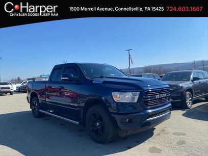 Certified 2021 RAM 1500 Big Horn