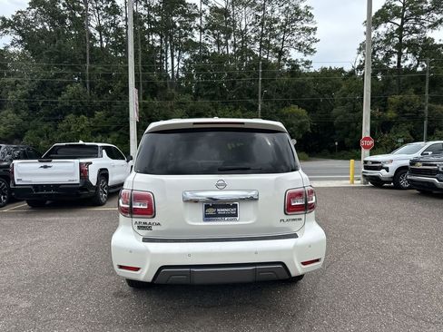 Used 2020 Nissan Armada Platinum image 15