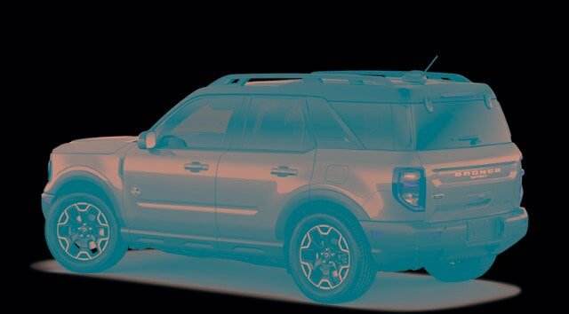 New 2026 Ford Bronco Sport Outer Banks AWD/4WD image 32