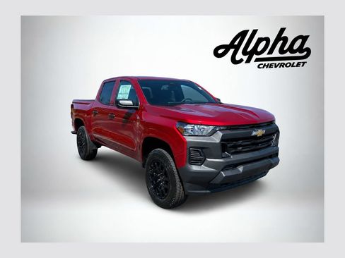 New 2026 Chevrolet Colorado W/T w/ WT Custom Package AWD/4WD image 1