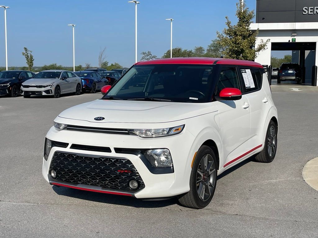 Used 2020 Kia Soul GT-Line FWD image 3