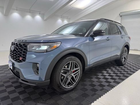 New 2026 Ford Explorer ST w/ Sun And Sound Package RWD image 3
