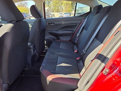 New 2025 Nissan Versa SR w/ Trunk Package FWD image 10