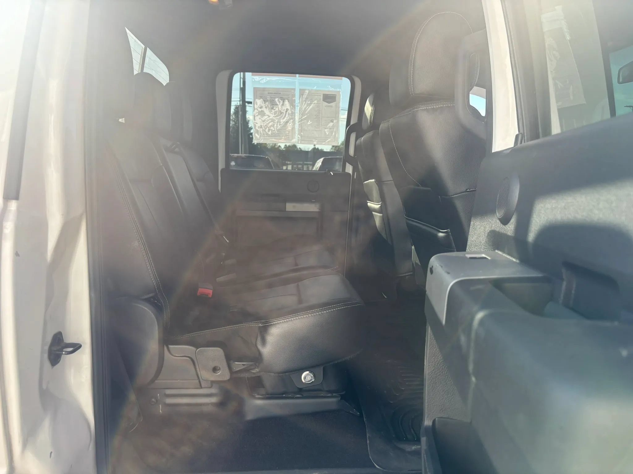 Used 2015 Ford F350 Lariat w/ Snow Plow Prep Package AWD/4WD image 15