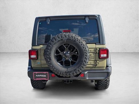 New 2025 Jeep Wrangler Willys image 6