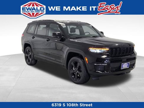 New 2025 Jeep Grand Cherokee L Limited w/ Luxury Tech Group II image 16
