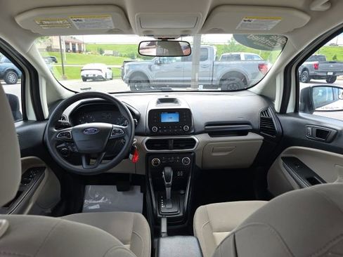 Certified 2020 Ford EcoSport S AWD/4WD image 13