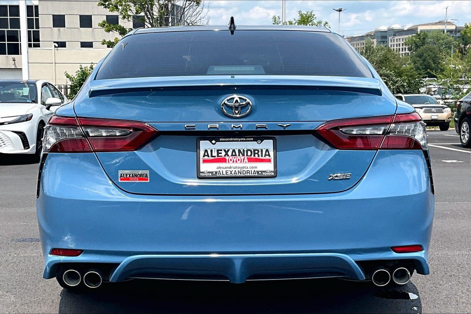Used 2023 Toyota Camry XSE w/ Cold Weather Package FWD image 4