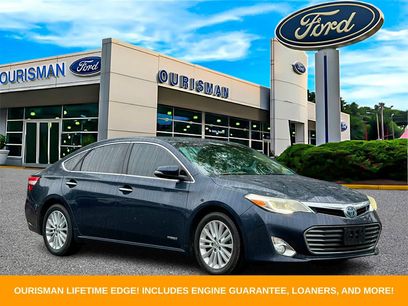 Used 2014 Toyota Avalon Limited w/ Technology Package