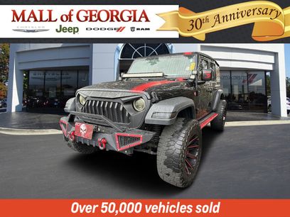 Used 2018 Jeep Wrangler Unlimited Sport