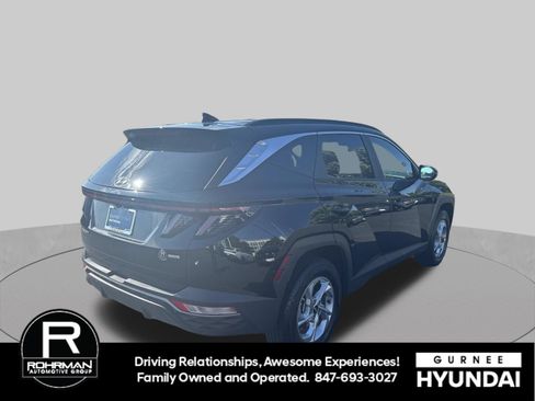 Certified 2023 Hyundai Tucson SEL AWD/4WD image 10