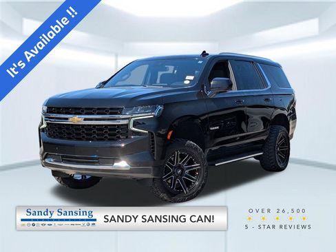 Used 2023 Chevrolet Tahoe LS AWD/4WD image 1