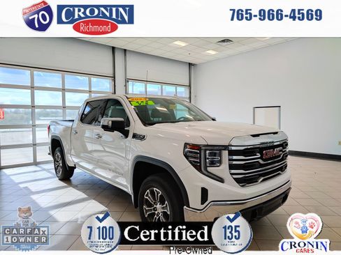 Used 2024 GMC Sierra 1500 SLT AWD/4WD image 1