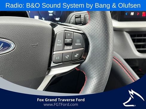 Certified 2025 Ford Explorer ST-Line AWD/4WD image 22