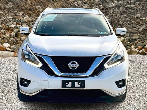 Used 2018 Nissan Murano SL w/ Moonroof Package image 3