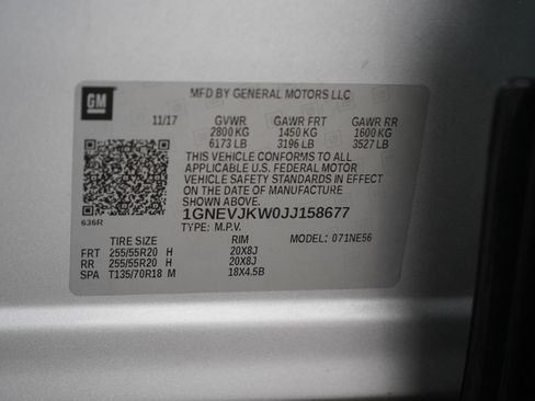 Used 2018 Chevrolet Traverse Premier w/ Redline Edition image 32