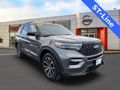 Used 2022 Ford Explorer ST-Line