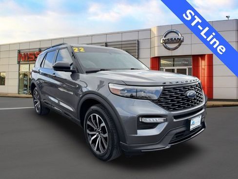 Used 2022 Ford Explorer ST-Line image 1