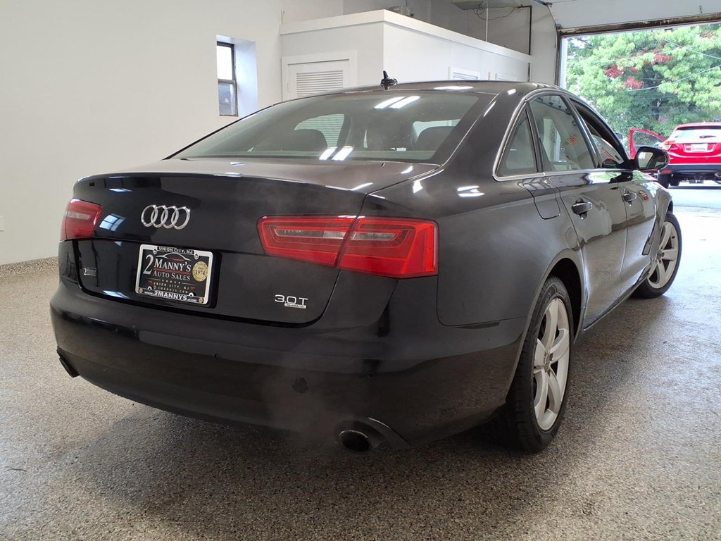 Used 2012 Audi A6 3.0T Premium Plus AWD/4WD image 4
