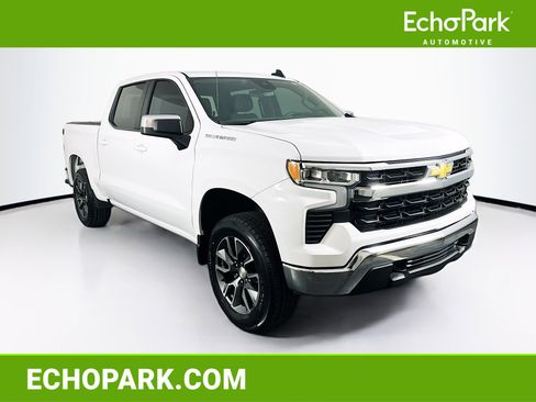 Used 2024 Chevrolet Silverado 1500 LT AWD/4WD image 1